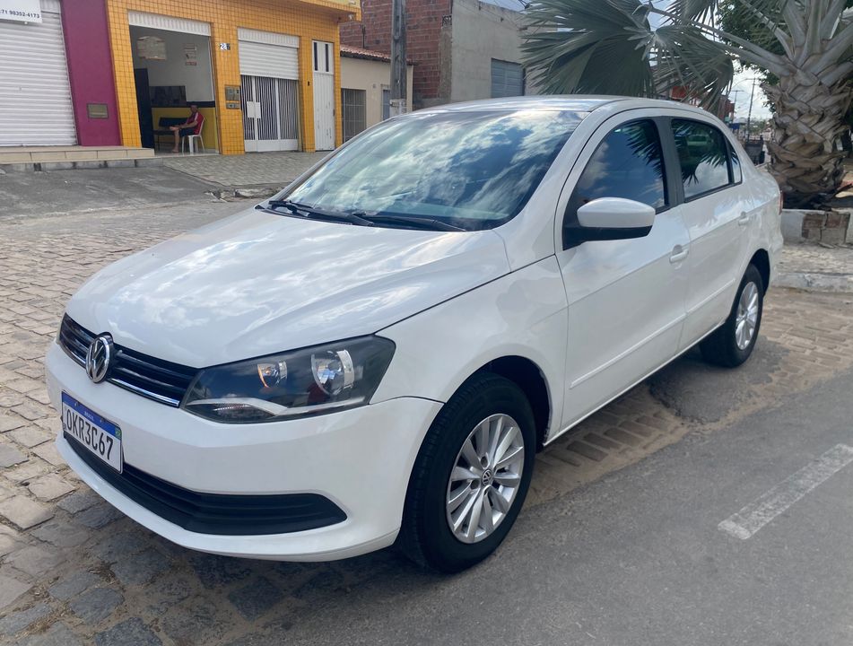 VolksWagen VOYAGE 1.0/1.0 City Mi Total Flex 8V 4p