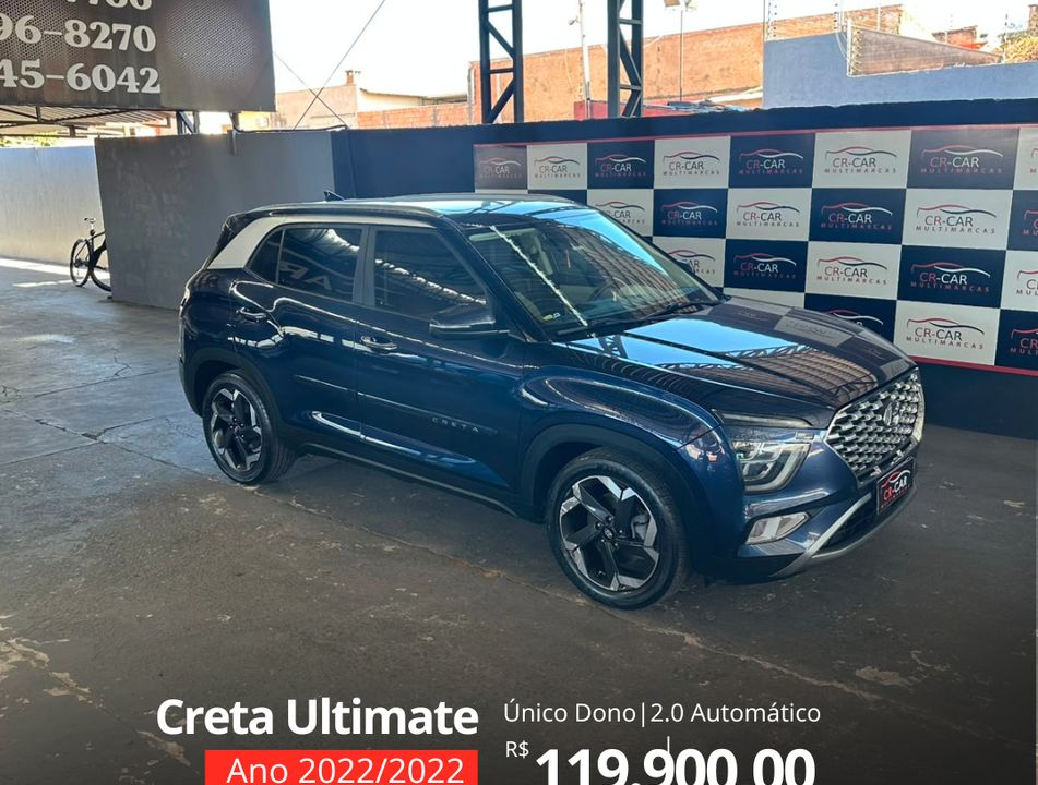 Hyundai Creta Ultimate 2.0 16V Flex Aut.