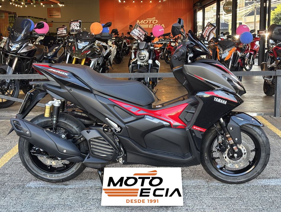 YAMAHA AEROX CONNECTED ABS