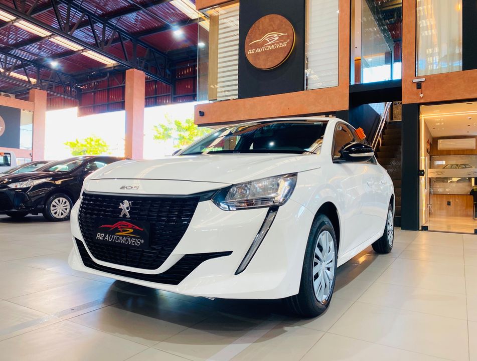 Peugeot 208 Like 1.0 Flex 6V 5p Mec.