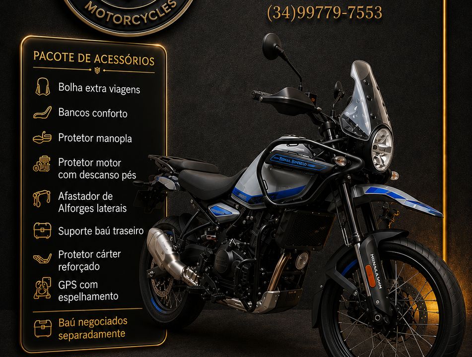 Royal Enfield Himalayan 450 Mid