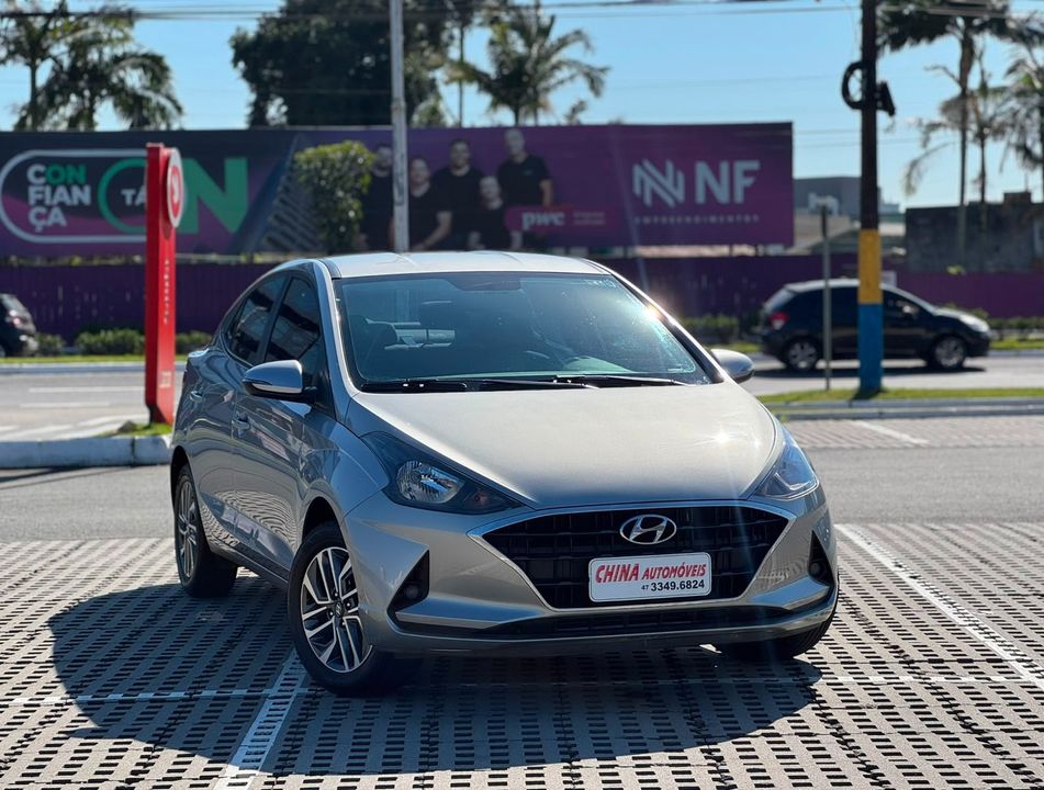 Hyundai HB20S Evolution 1.0 TB Flex 12V Aut.