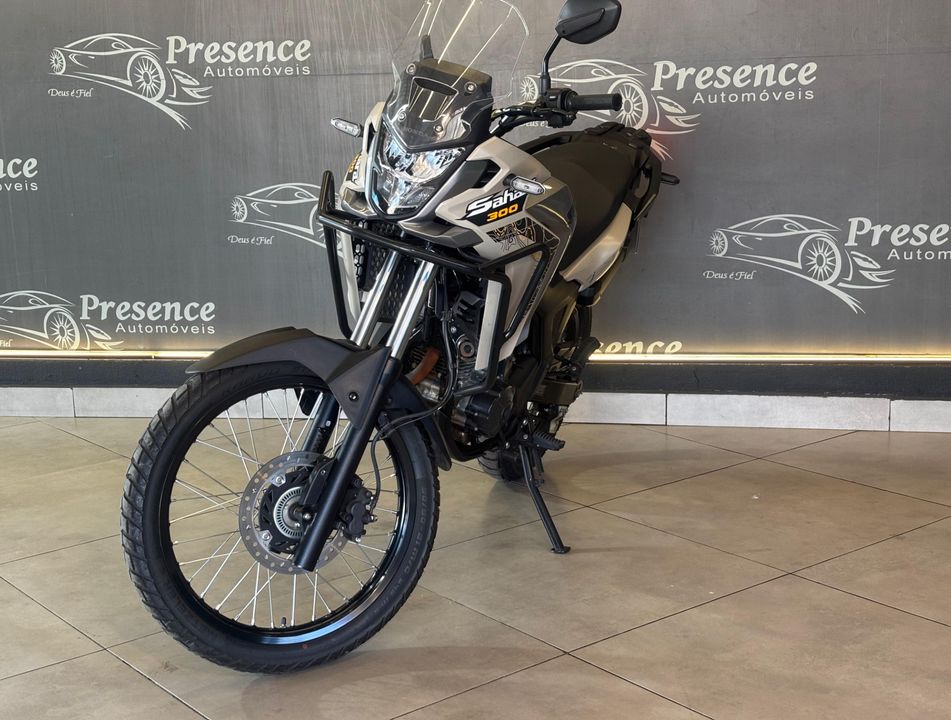 HONDA SAHARA 300 ADVENTURE ABS FLEX