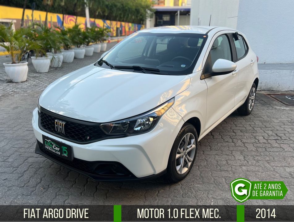 Fiat ARGO DRIVE 1.0 6V Flex