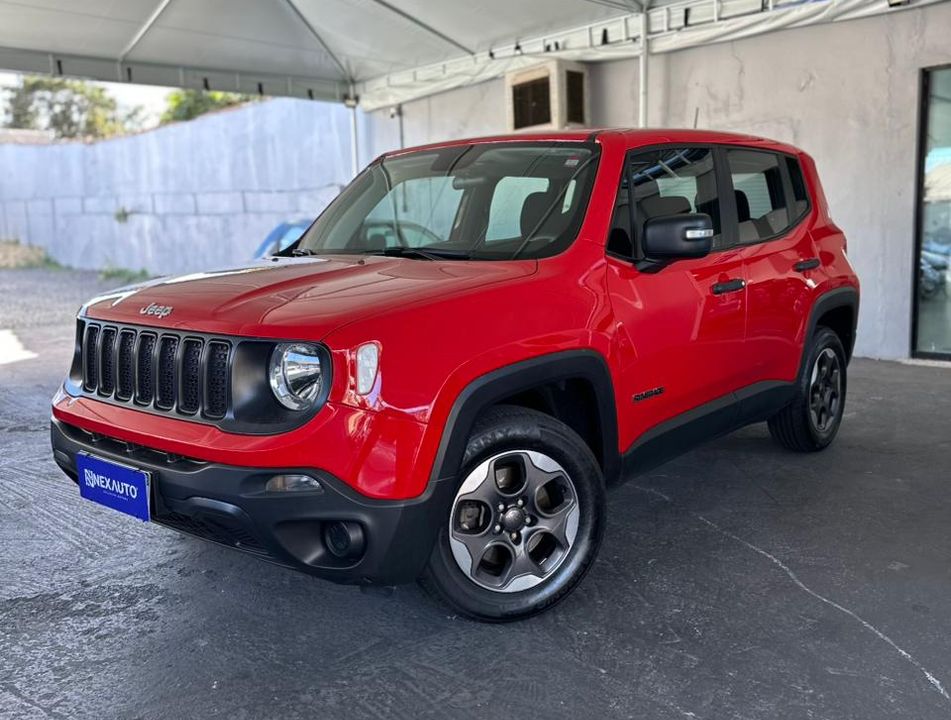 Jeep Renegade 1.8 4x2 Flex 16V Aut.