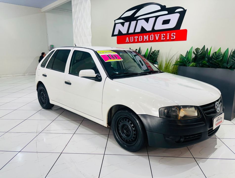 VolksWagen Gol City (Trend)/Titan 1.0 T. Flex 8V 4p