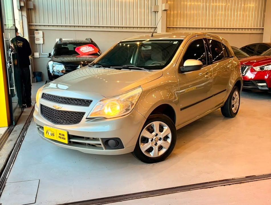 Chevrolet AGILE LT 1.4 MPFI 8V FlexPower 5p
