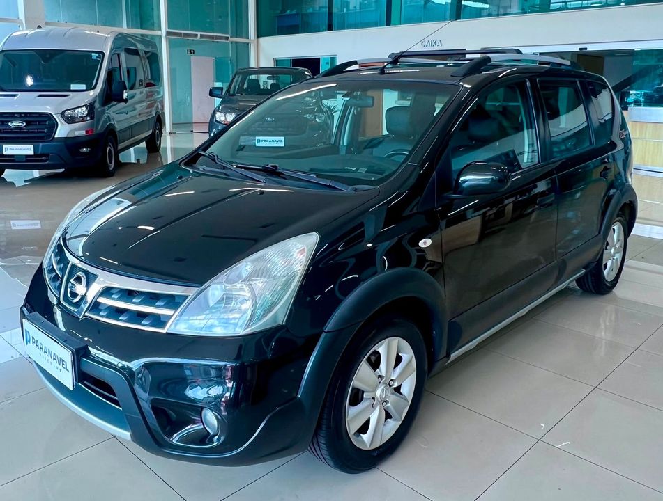 Nissan LIVINA X-GEAR SL/X-GEAR 1.8 Flex F. Aut.