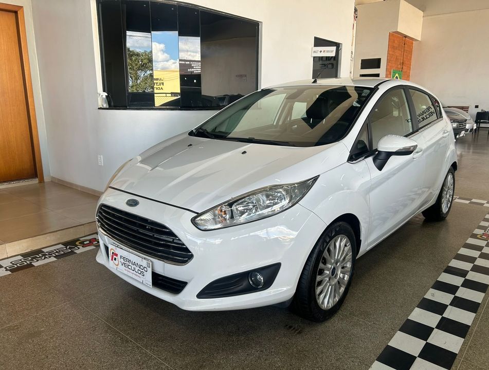 Ford Fiesta TIT./TIT.Plus 1.6 16V Flex Aut.