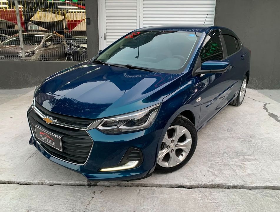 Chevrolet ONIX SED. Plus PREM. 1.0 12V TB Flex Aut