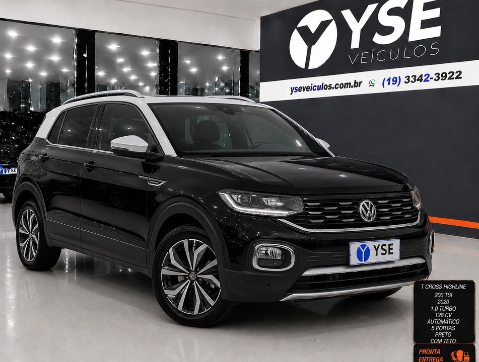 VolksWagen T-Cross Hig. 250 TSI 1.4 Flex 16V 5p Aut