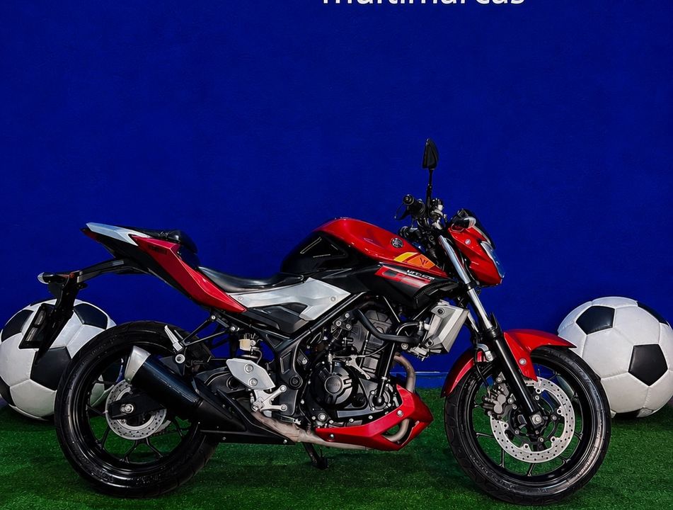 YAMAHA MT-03 321/ABS