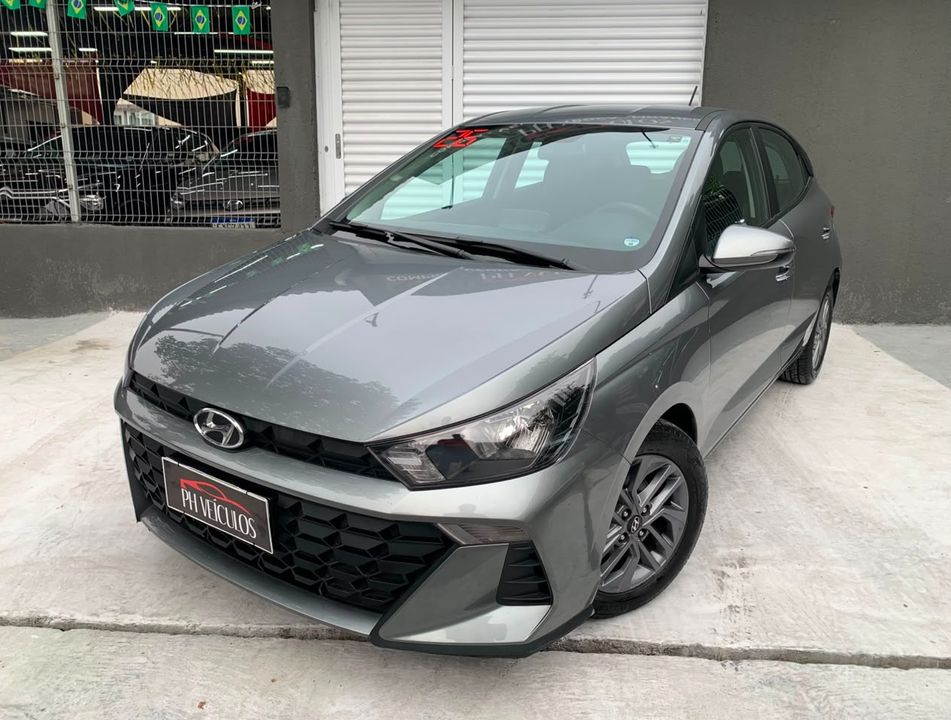 Hyundai HB20 Limited 1.0 Flex 12V Mec.