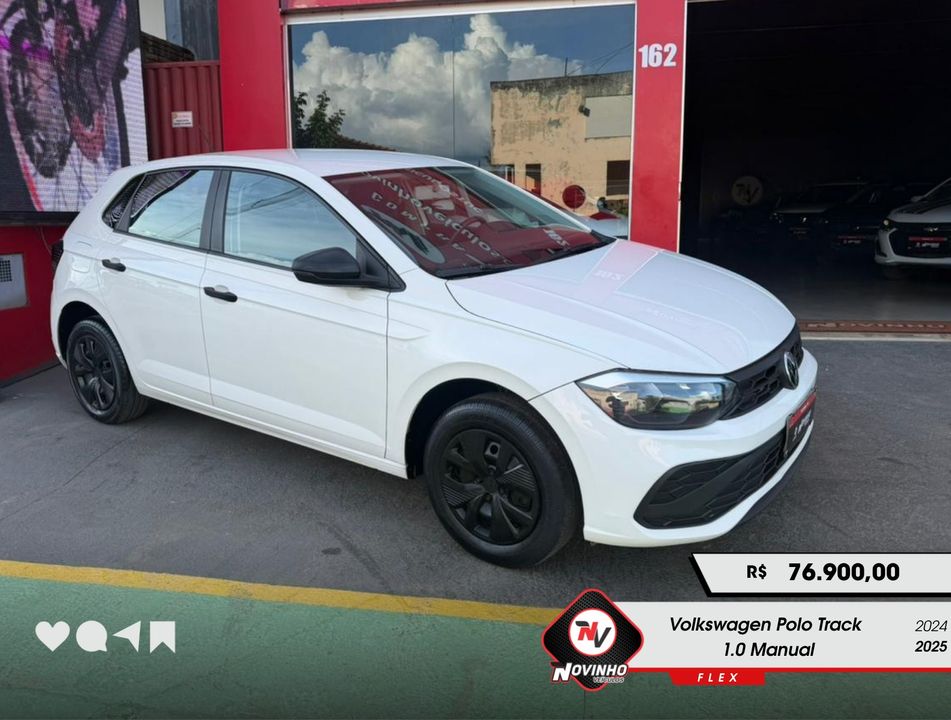 VolksWagen Polo Track 1.0 Flex 12V 5p
