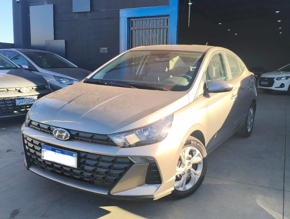 Hyundai HB20S Comfort 1.0  Flex 12V Mec.