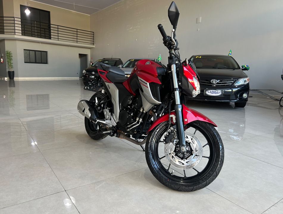 YAMAHA FZ25 250 FAZER FLEX