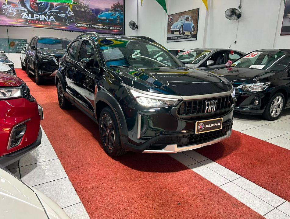 Fiat PULSE AUDACE Turbo 200  Aut. (Hibrído)