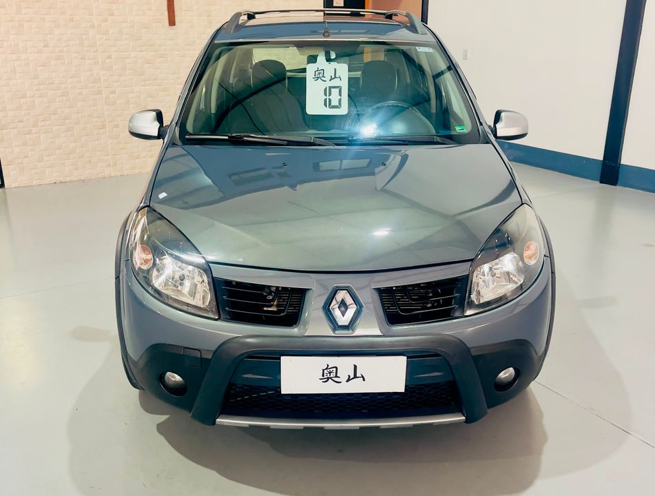 Renault SANDERO STEPWAY Hi-Flex 1.6 16V 5p