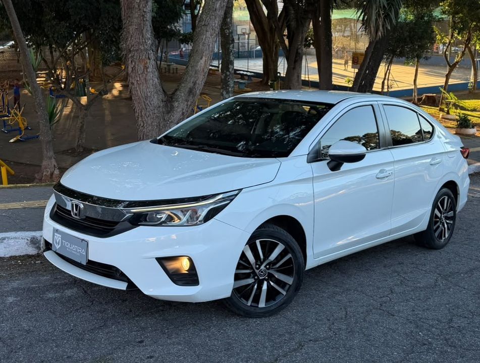 Honda CITY Sedan EXL 1.5 Flex  16V 4p Aut.