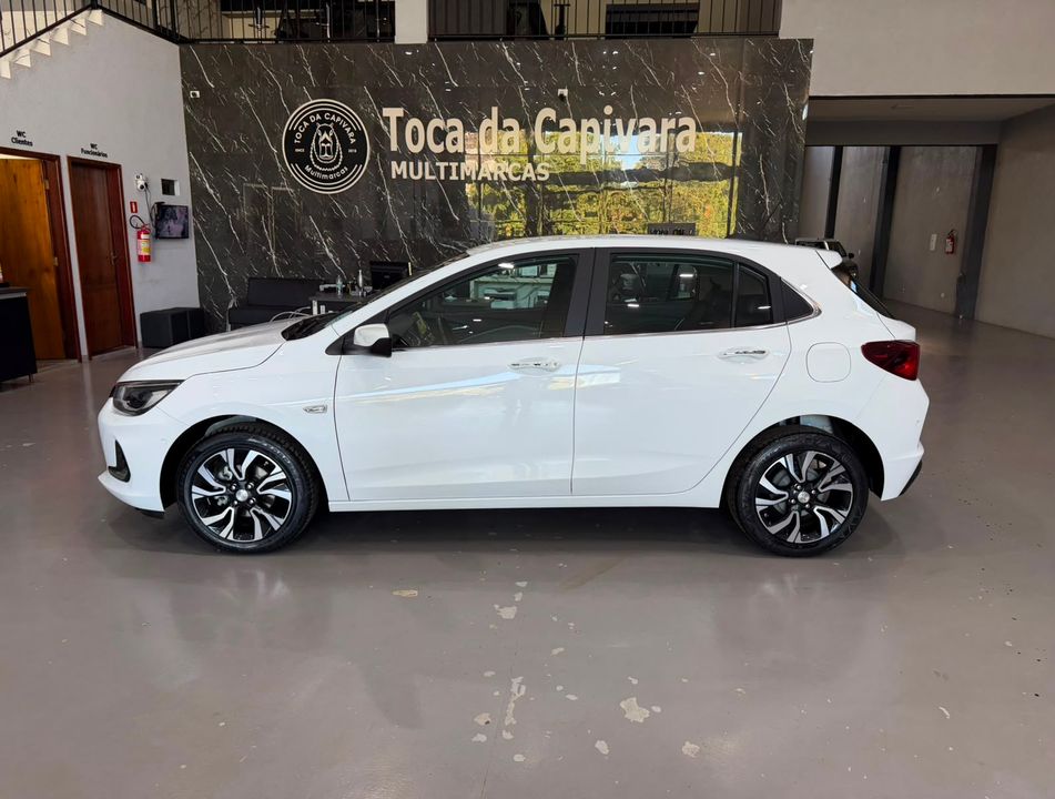 Chevrolet ONIX HATCH PREM. 1.0 12V TB Flex 5p Aut.
