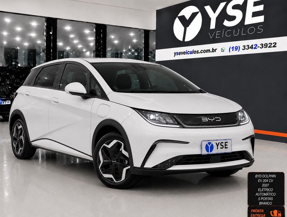 BYD Dolphin EV (Elétrico)