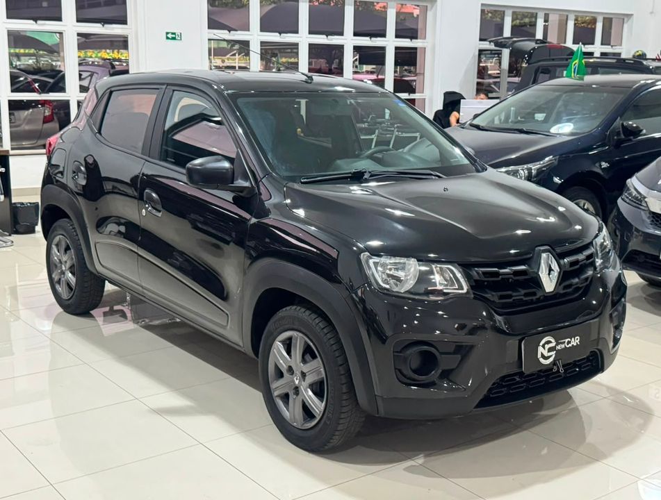 Renault KWID Zen 1.0 Flex 12V 5p Mec.
