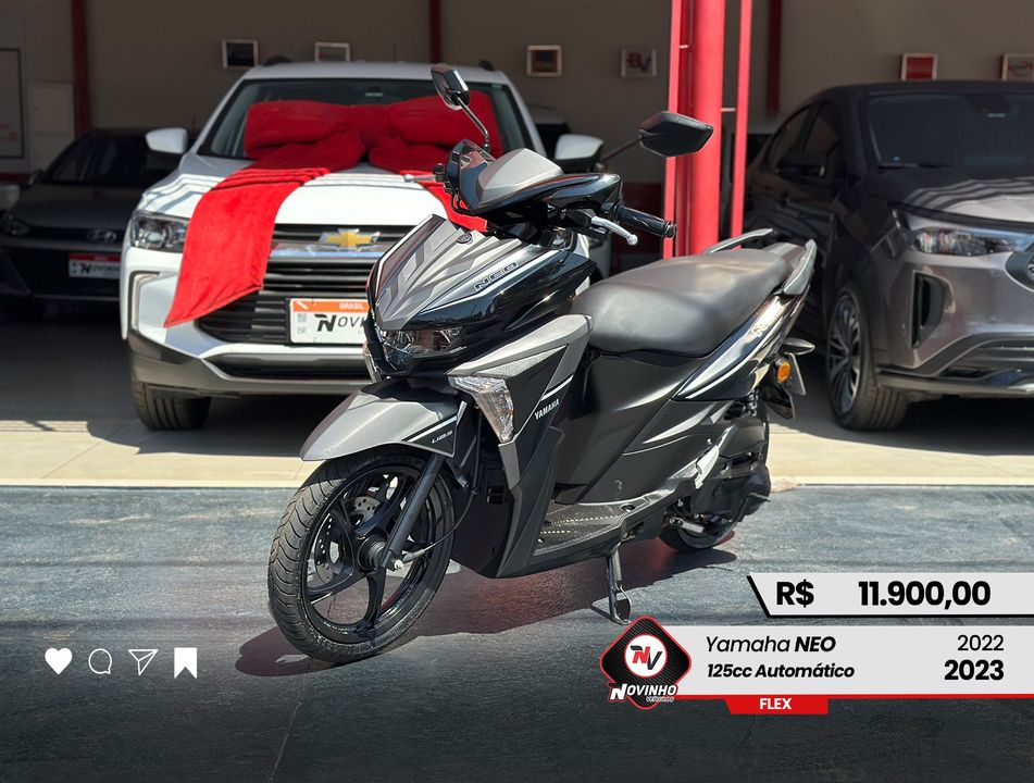 YAMAHA NEO AUTOMATIC 125cc