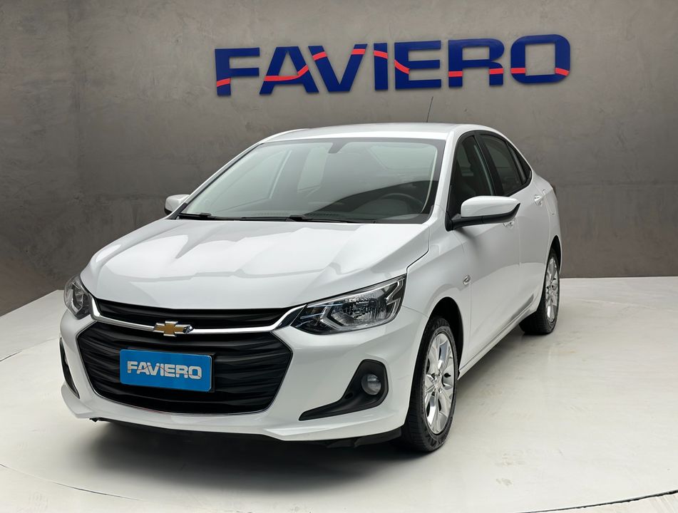 Chevrolet ONIX SEDAN Plus LTZ 1.0 12V TB Flex Aut.