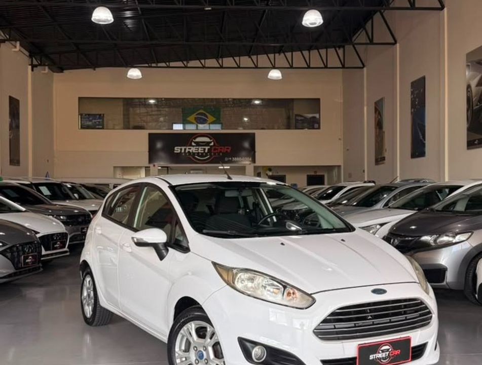 Ford Fiesta SE 1.6 16V Flex 5p
