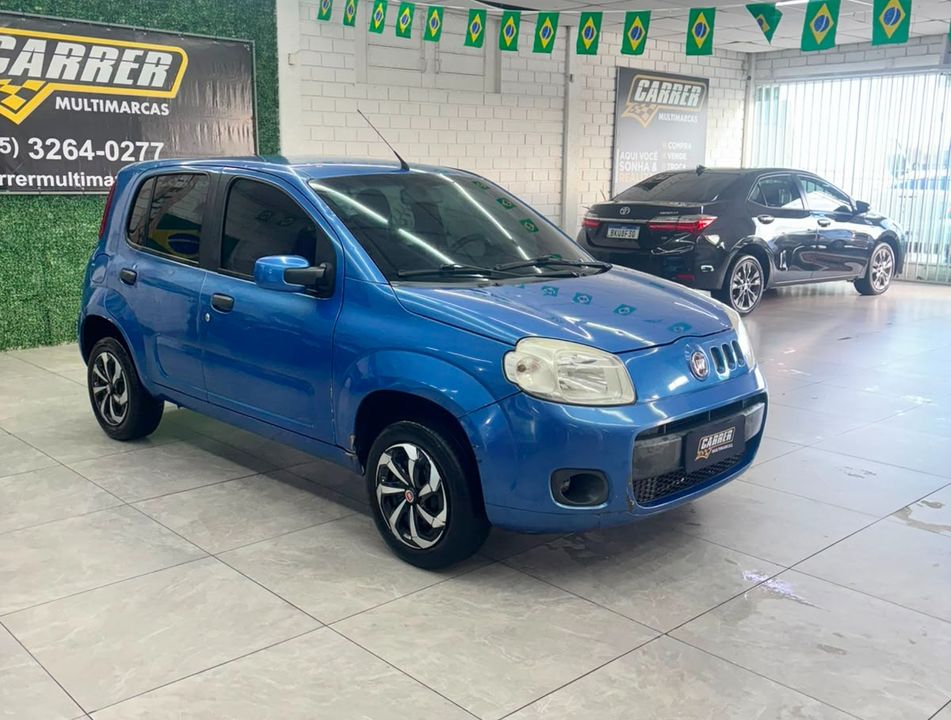 Fiat UNO VIVACE/RUA 1.0 EVO Fire Flex 8V 5p