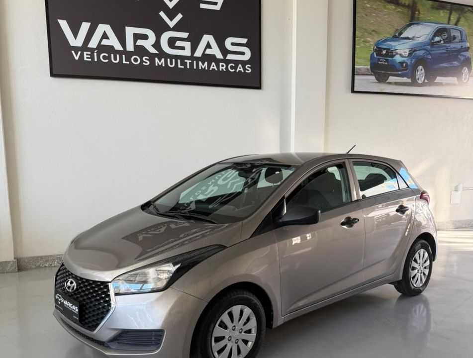 Hyundai HB20 Unique 1.0 Flex 12V Mec.