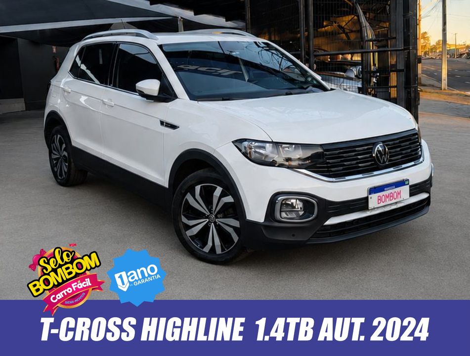 VolksWagen T-Cross Hig. 250 TSI 1.4 Flex 16V 5p Aut