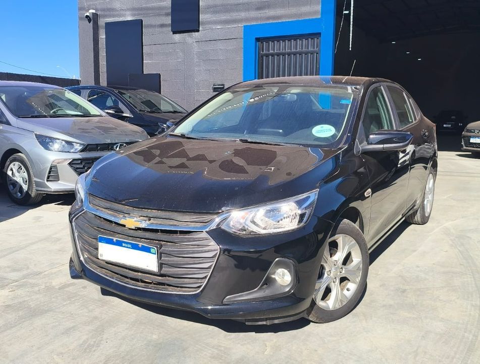 Chevrolet ONIX SEDAN Plus LTZ 1.0 12V TB Flex Aut.