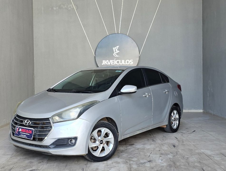Hyundai HB20S C.Plus/C.Style 1.6 Flex 16V Mec.4p