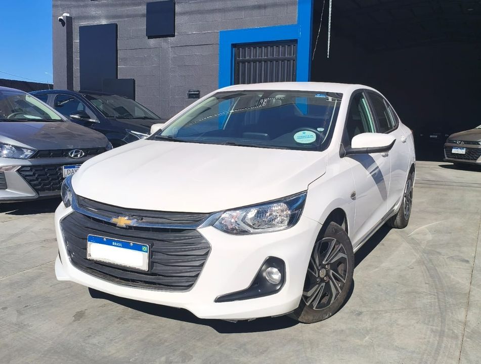 Chevrolet ONIX SEDAN Plus LT 1.0 12V Flex 4p Mec.