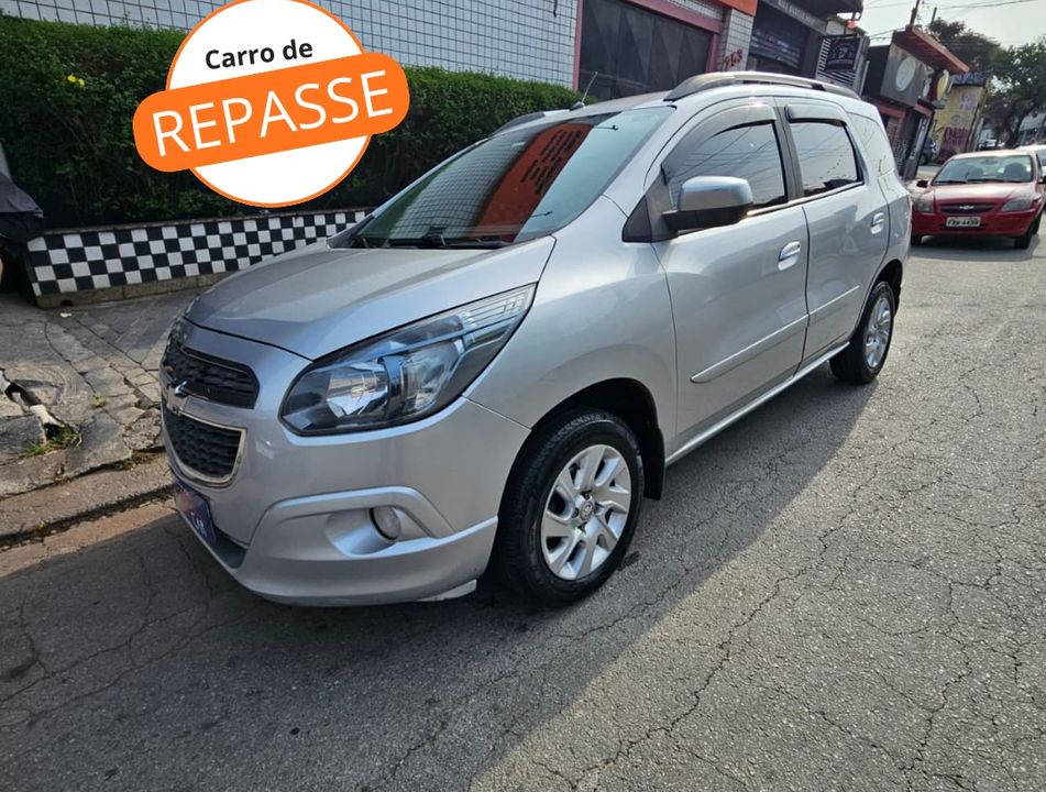 Chevrolet SPIN LTZ 1.8 8V Econo.Flex 5p Aut.