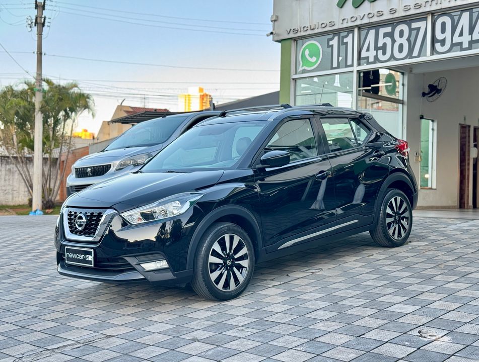 Nissan KICKS SL 1.6 16V FlexStar 5p Aut.