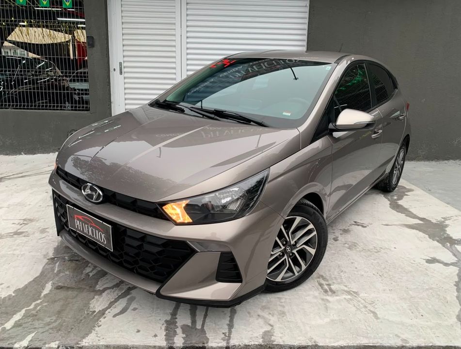 Hyundai HB20 Limited 1.0 Flex 12V Mec.