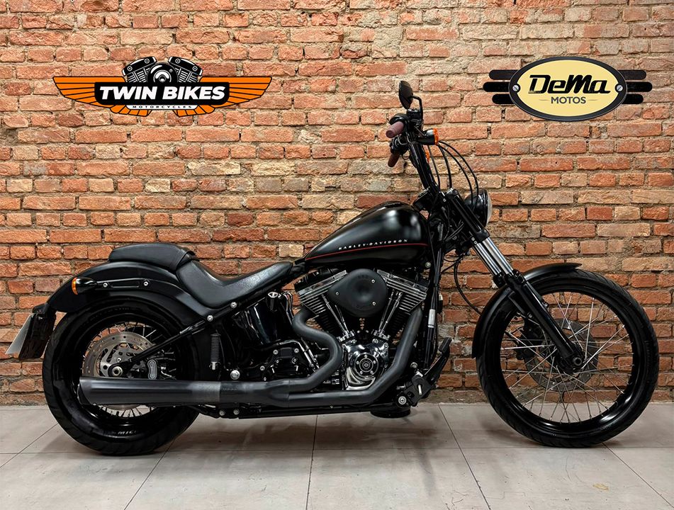 Harley BLACKLINE FXS