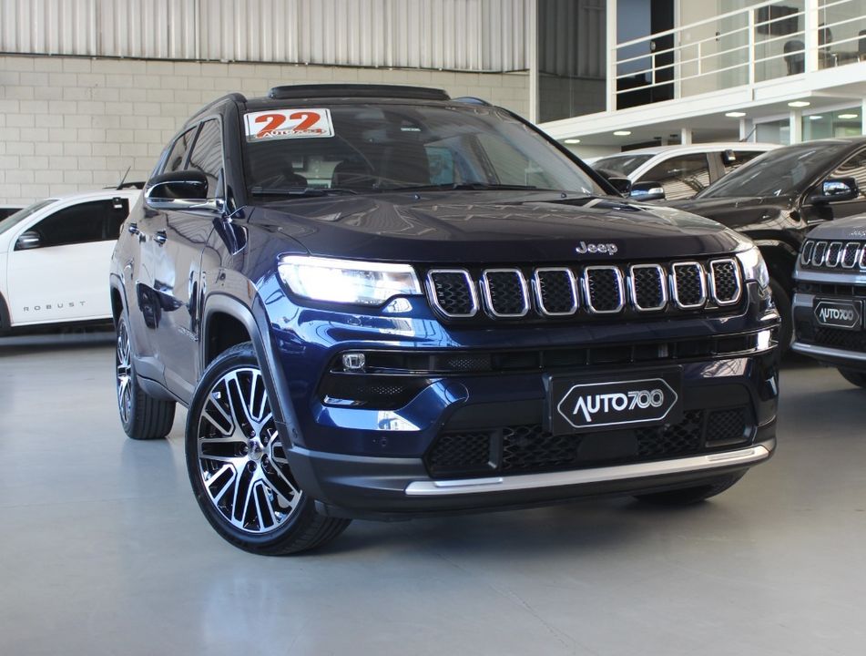 Jeep COMPASS LIMITED T270 1.3 TB 4x2 Flex Aut