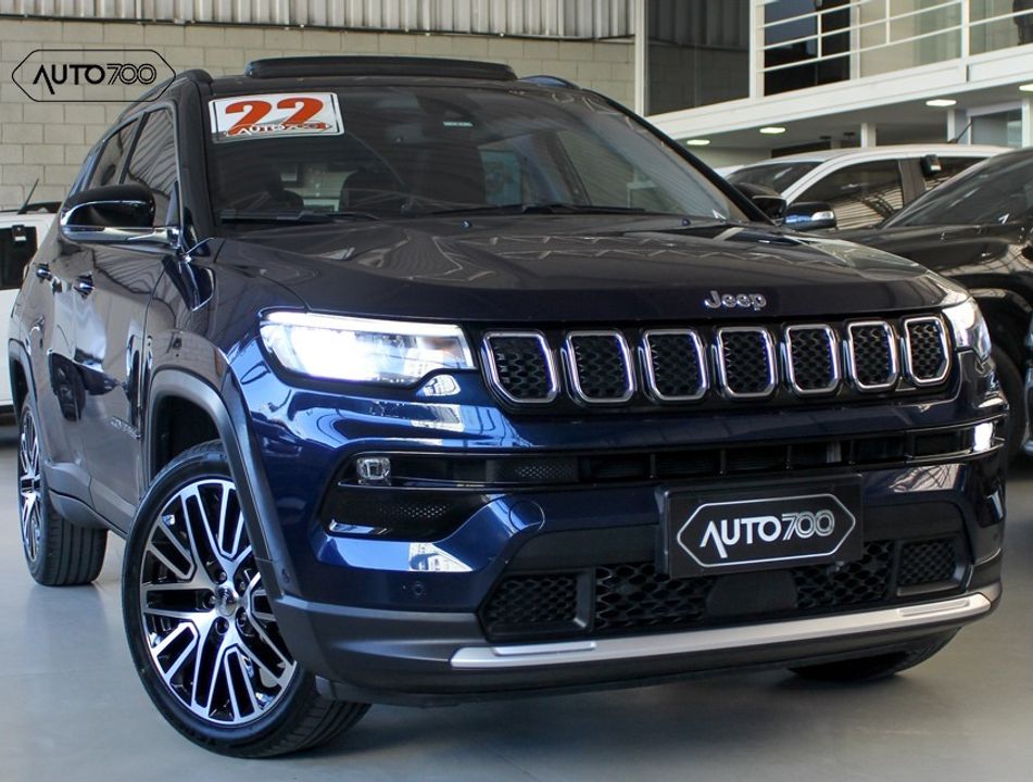 Jeep COMPASS LIMITED T270 1.3 TB 4x2 Flex Aut