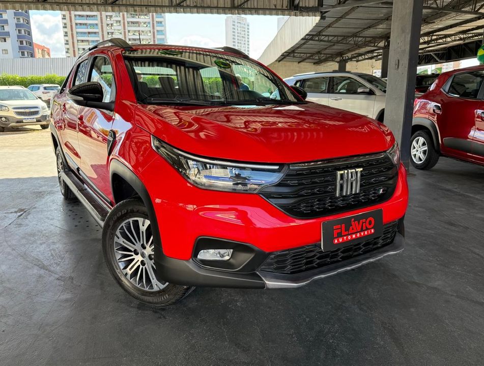 Fiat Strada Ranch 1.3 Flex 8V CD Aut.