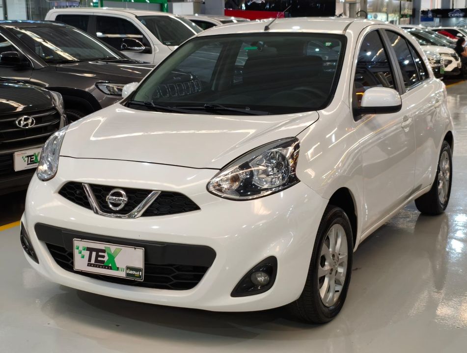 Nissan MARCH SV 1.6 16V FlexStart 5p Mec.