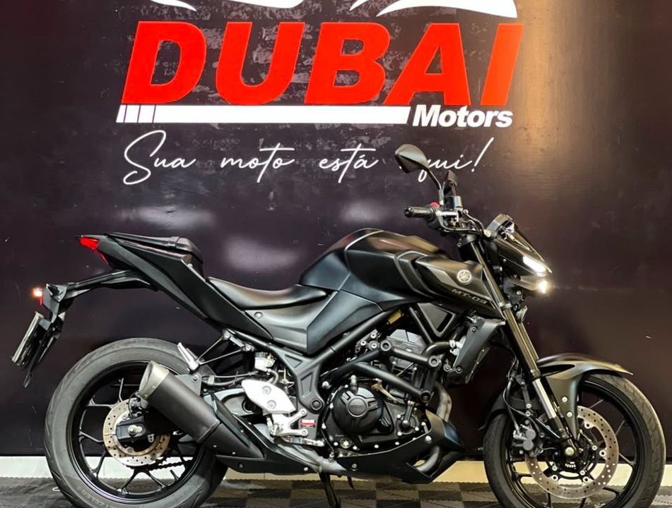 YAMAHA MT-03 321/ABS
