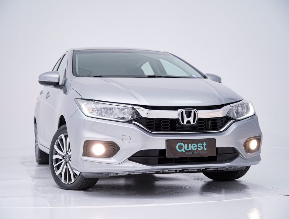 Honda CITY Sedan LX 1.5 Flex 16V 4p Aut.