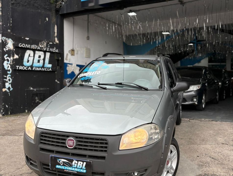 Fiat Strada Working 1.4 mpi Fire Flex 8V CD