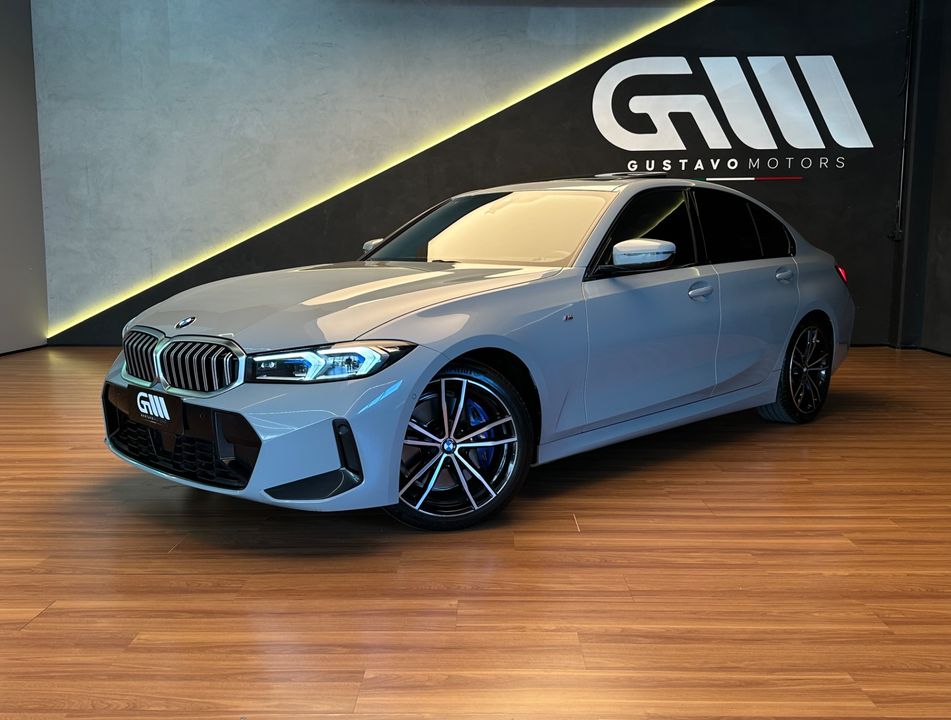 BMW 320iA 2.0 TB M Sport A.Flex/M.Sport 4p