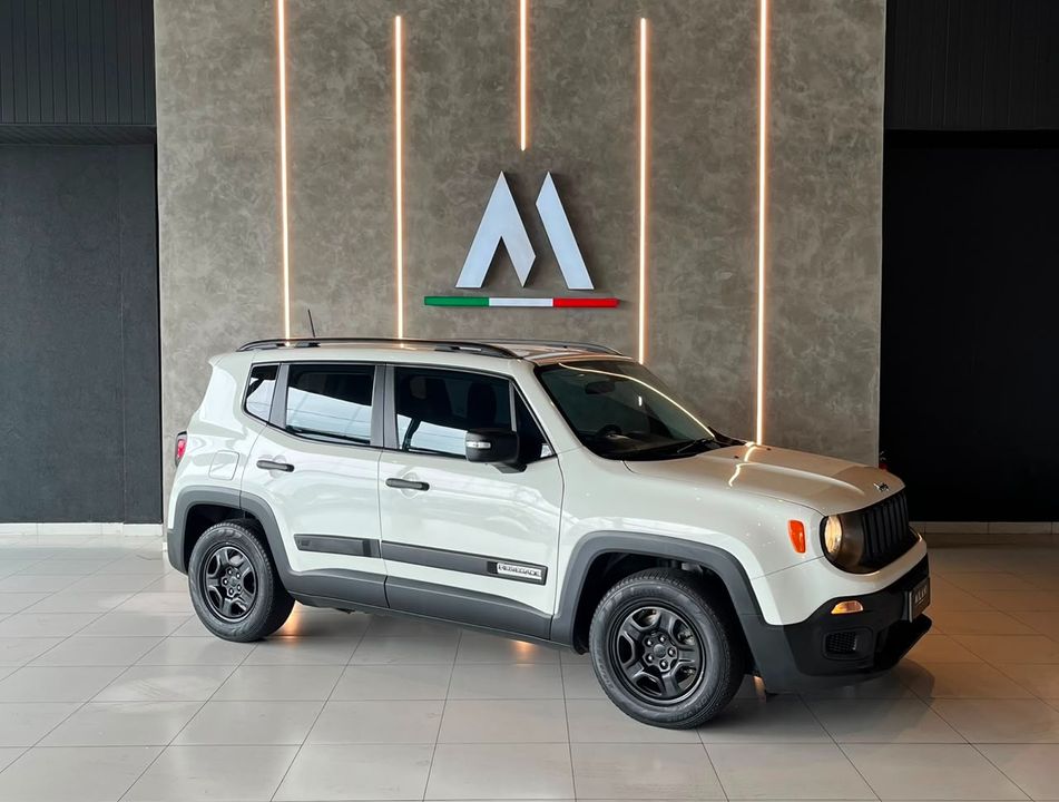Jeep Renegade 1.8 4x2 Flex 16V Aut.