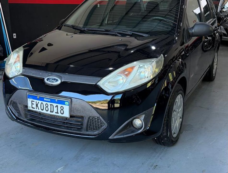 Ford Fiesta Sedan SE 1.6 16V Flex 4p