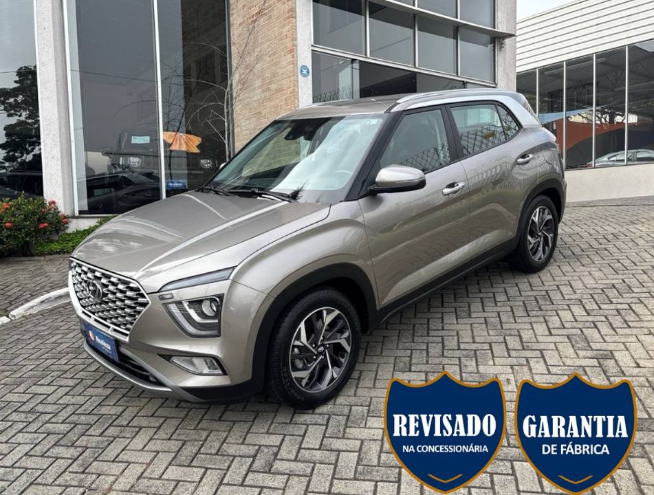 Hyundai Creta Limited 1.0 TB 12V Flex Aut.